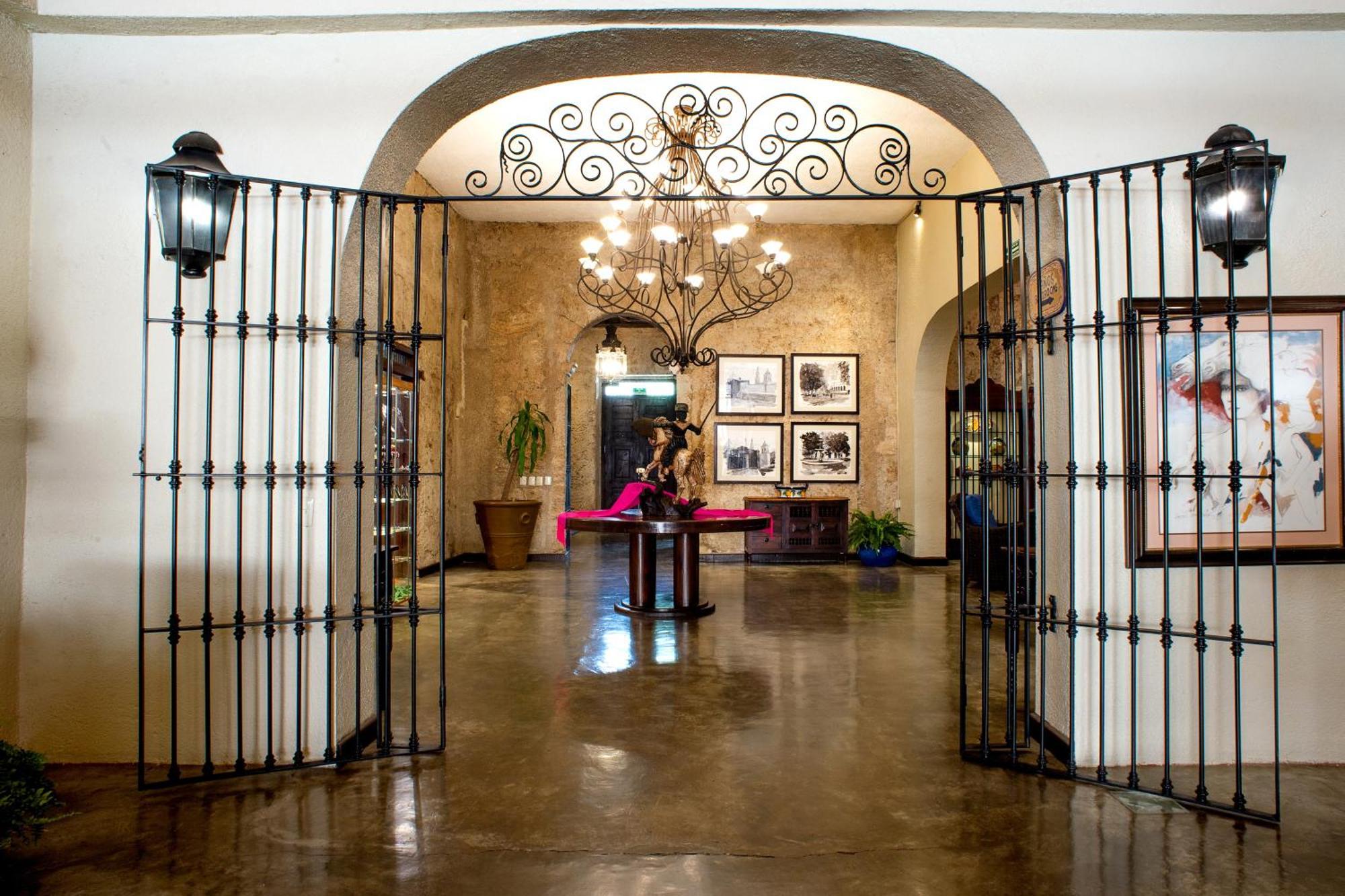 Hotel Boutique Las Palomas De Santiago Pueblo Magico Esterno foto