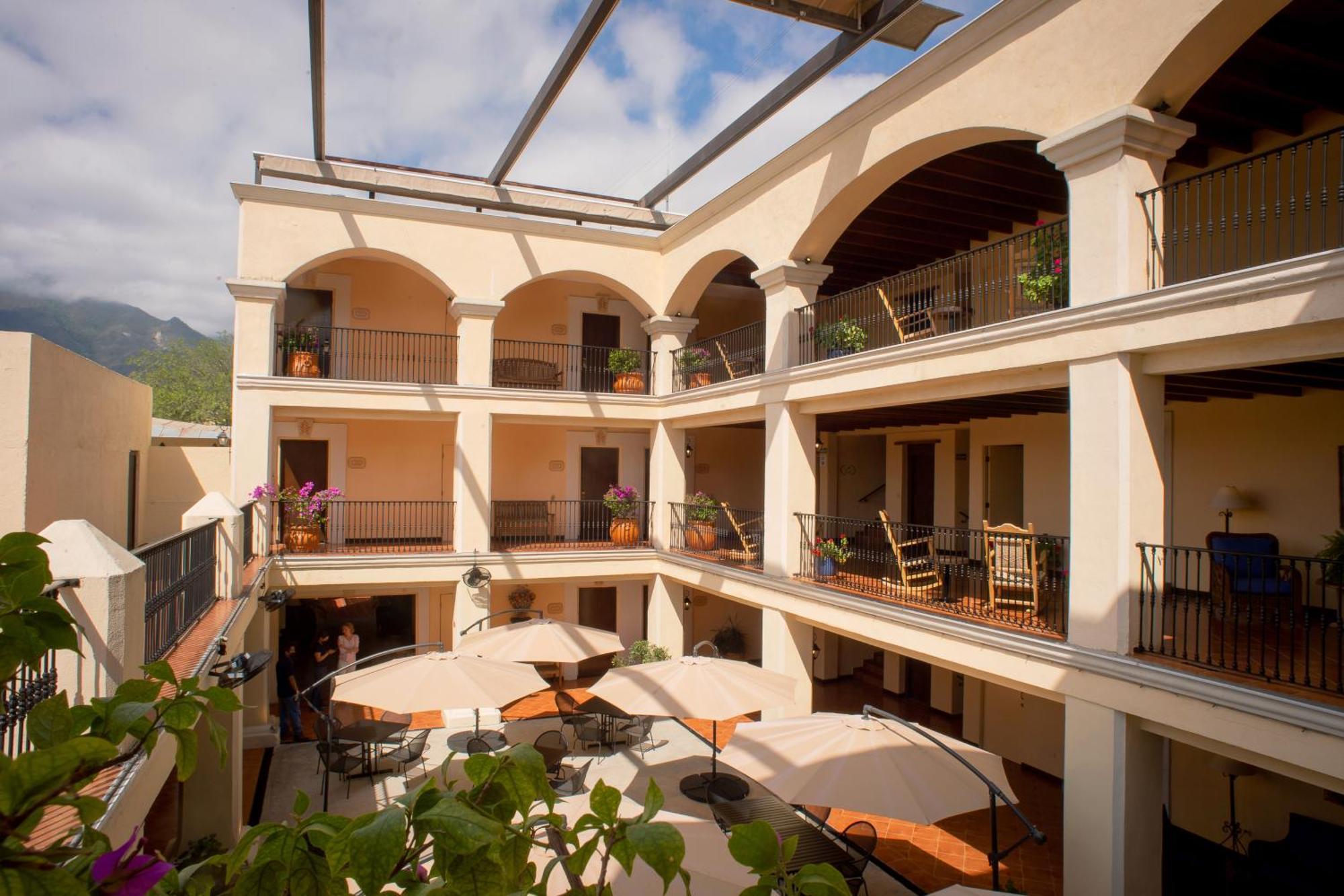 Hotel Boutique Las Palomas De Santiago Pueblo Magico Esterno foto